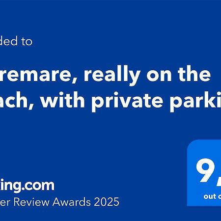 Maremare, Really On The Beach, With Private Parking Savona Luaran gambar